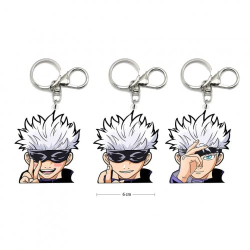 ميدالية اكريلك ثري دي ساتورو غوجو 2