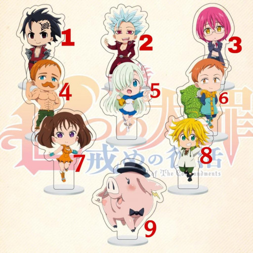 اكريلك الخطايا السبع 2