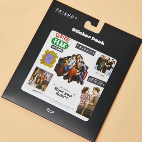 ملصقات فريندز