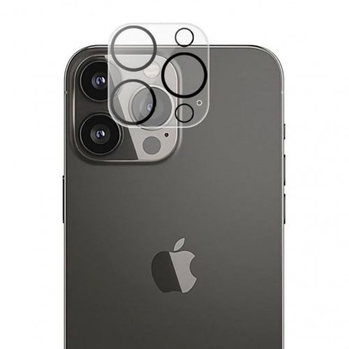 لاصقة حماية لعدسة الكاميرا مناسبة لهاتف آيفون 13 برو منتج شفاف