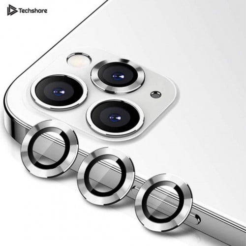 لاصقات حماية لعدسة الكاميرا لهاتف  أبل آيفون 12 برو مكونة من 3 قطع فض