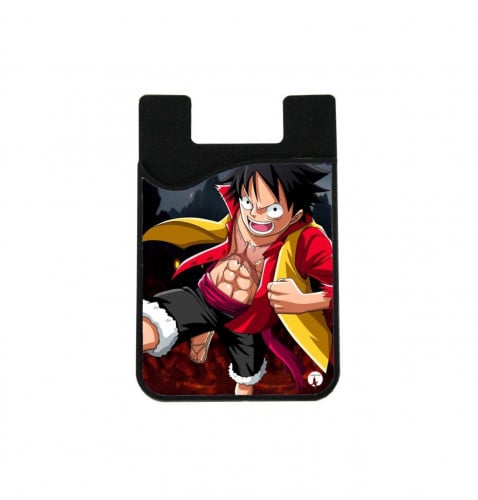 حامل بطاقات بشخصية لوفي