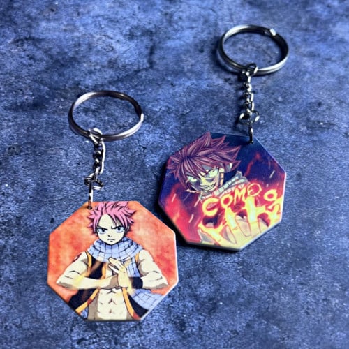 ميدالية مفاتيح ناتسو من الجهتين