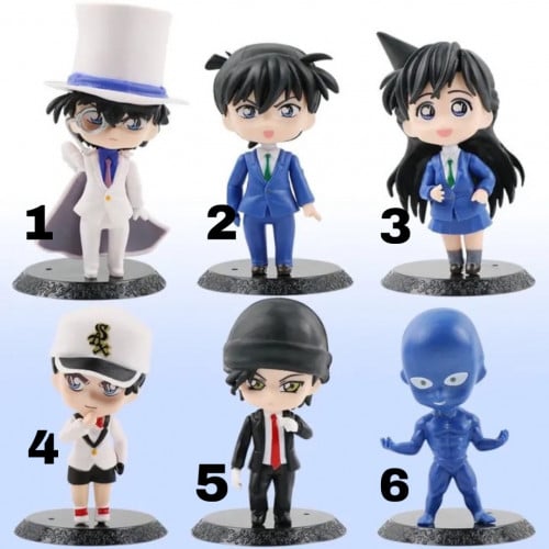 مجموعة مجسمات كونان بالحبه