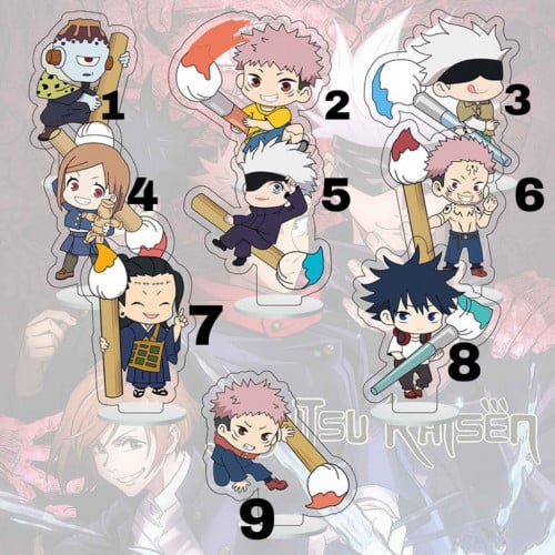 اكريلك جوجوتسو كايسن