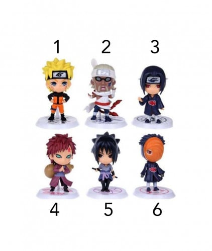 مجموعه مجسمات ناروتو