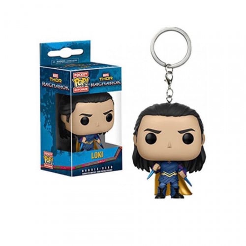 ميدالية مفاتيح بشخصية لوكي