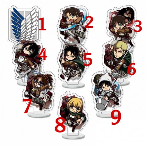 اكريلريك هجوم العمالقة 1