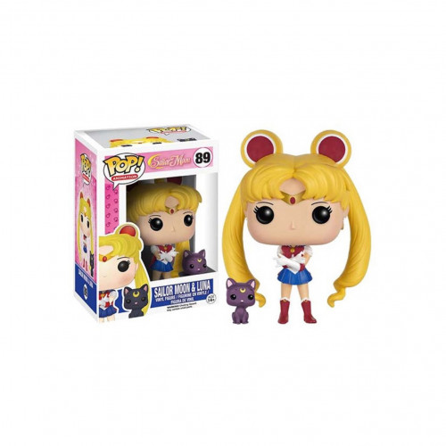 مجسم بشخصية لونا