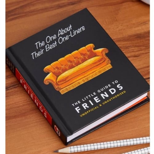كتاب فريندز باللون الاسود