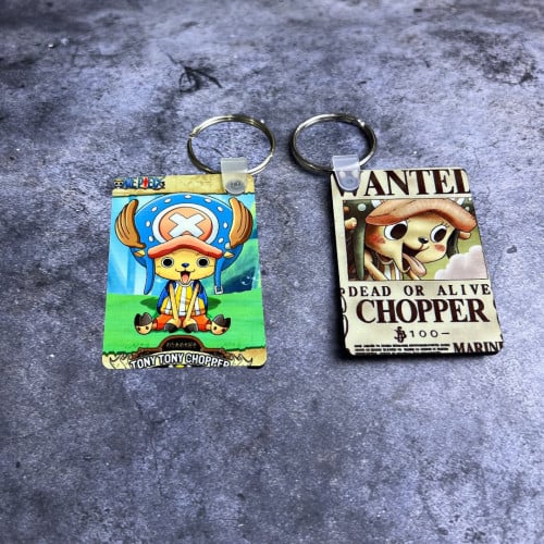 ميدالية مفاتيح تشوبر من الجهتين