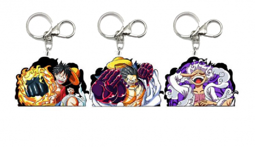 ميدالية اكريلك ثري دي لوفي 4