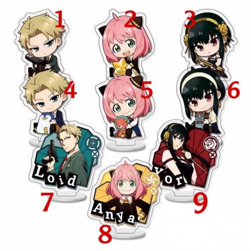 اكريلريك عائلة فورجر 1