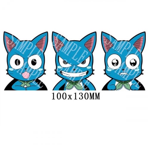 ستكر ثري دي  هابي