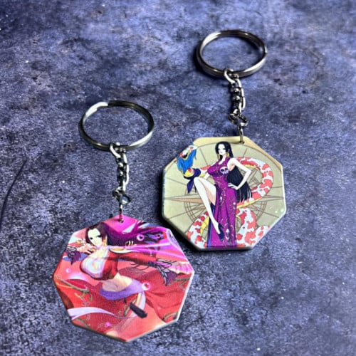 ميدالية مفاتيح هانكوك من الجهتين