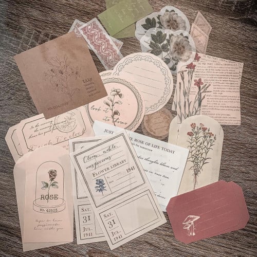 قصاصات ورقية جميلة 30قطعة