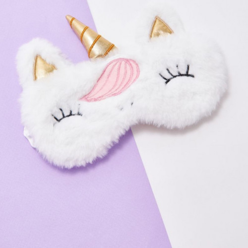 يونيكورن قناع للعين كيوت