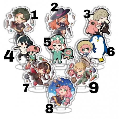 اكريلك سباي فاميلي