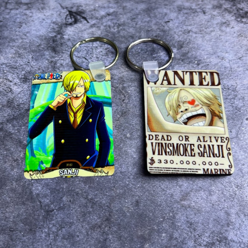 ميدالية مفاتيح سانجي من الجهتين