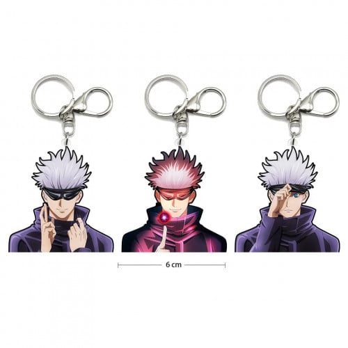 ميدالية اكريلك ثري دي ساتورو غوجو 3