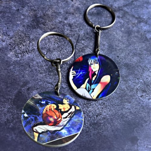 ميدالية مفاتيح كوروكو من الجهتين