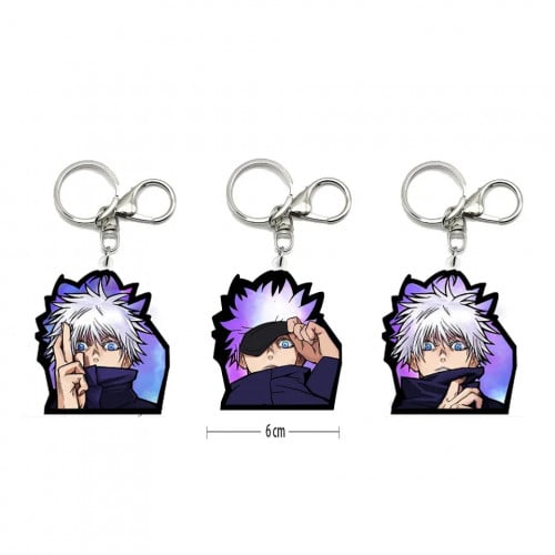 ميدالية اكريلك ثري دي ساتورو غوجو 1