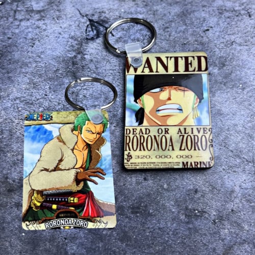 ميدالية مفاتيح زورو من الجهتين