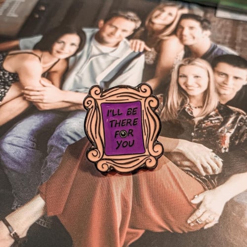 بروش فريندز بشكل ايطار