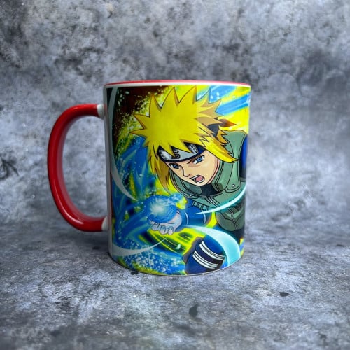 كوب بشخصية ميناتو ناميكازي الهوكاجي الرابع