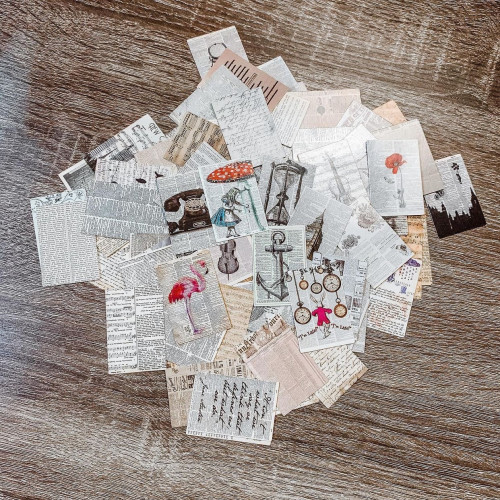 قصاصة جميلة 100 قطعه