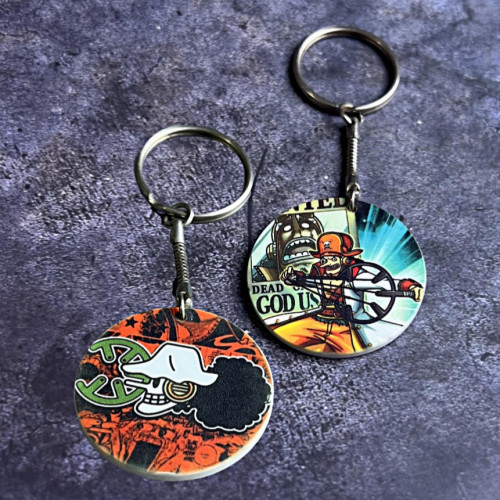 ميدالية مفاتيح اوسوب من الجهتين