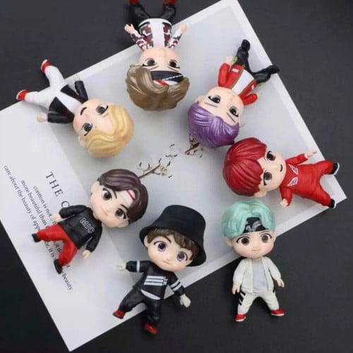 مجسمات فرقة (2) BTS