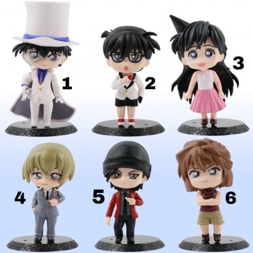 مجموعة مجسمات كونان بالحبه