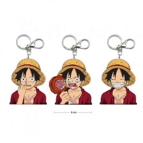 ميدالية اكريلك ثري دي لوفي 3