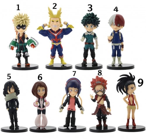 مجسمات اكادميتي للالبطال