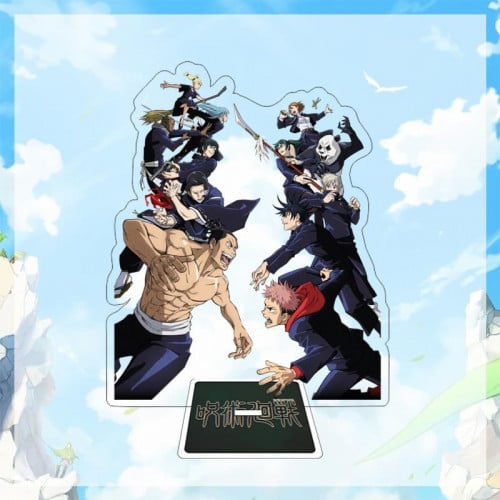 اكريلك جوجوتسوكايسن 4
