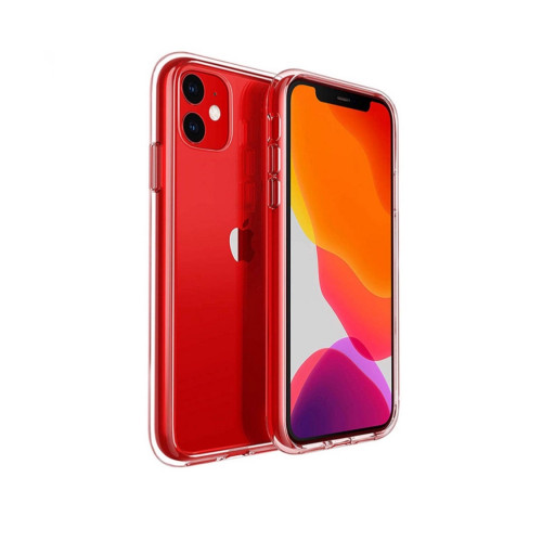 كفر ايفون 11شفاف ضد الخدوش