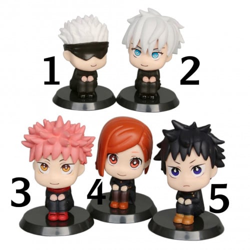 مجموعة مجسمات جوجوتسوكايسن