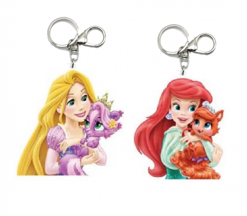 ميدالية اكريلك ثري دي اميرات ديزني