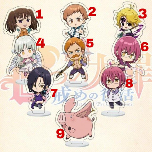 اكريلك  الخطايا السبع 1