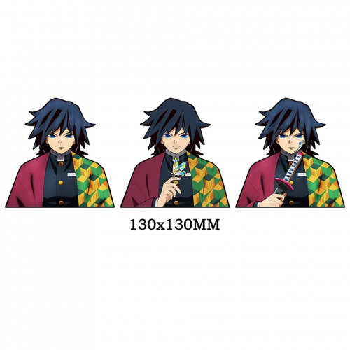 ستكر ثري دي غيو توميوكا