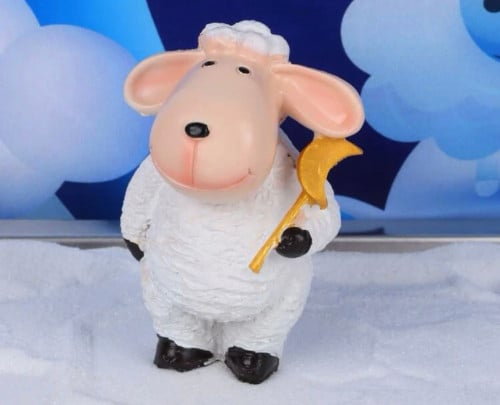 مجسم خروف العيد 13