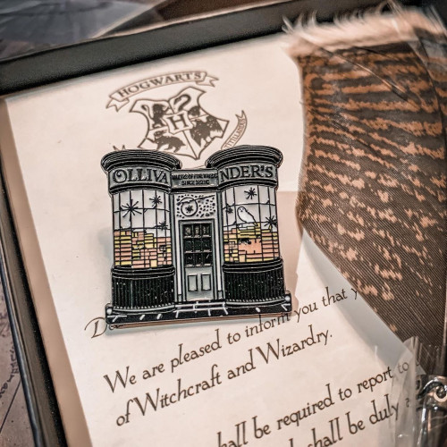 بروش هاري بوتر باللون الاسود