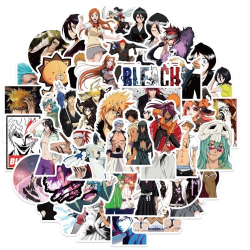 ستيكرات بليتش ( 10-10-50)