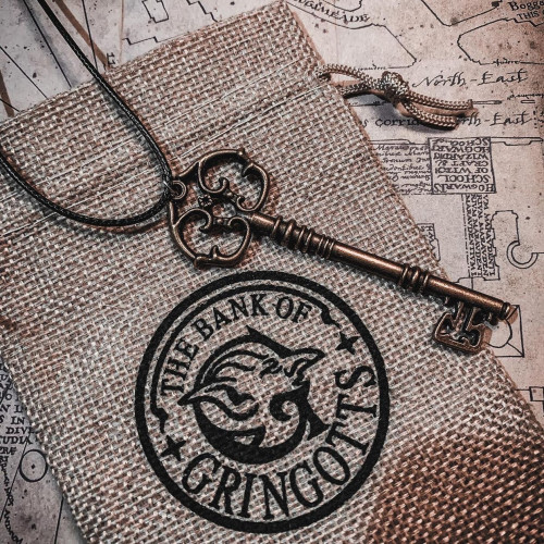 سلسلة على شكل مفتاح