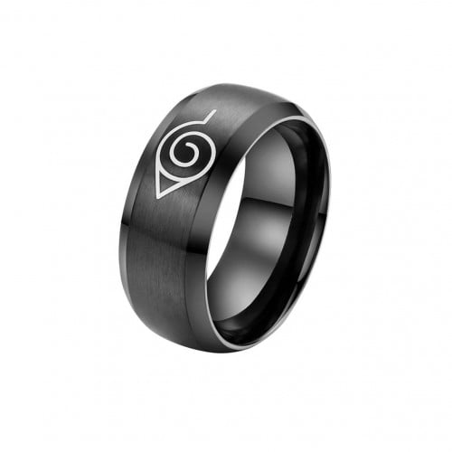 خاتم ناروتو باللون الاسود