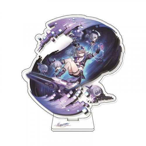 اكريلك سيلفر وولف