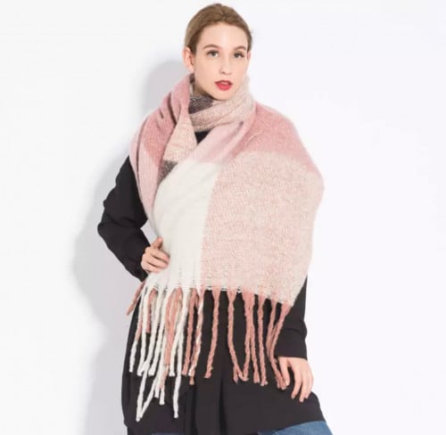 شال شتوي بالحجم الكبير