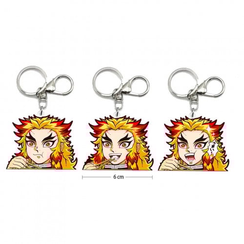 ميدالية اكريلك ثري دي كيوجورو رينغوكو 2