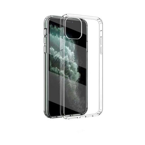 كفر ايفون شفاف مرن وخفيف 11برو ماكس